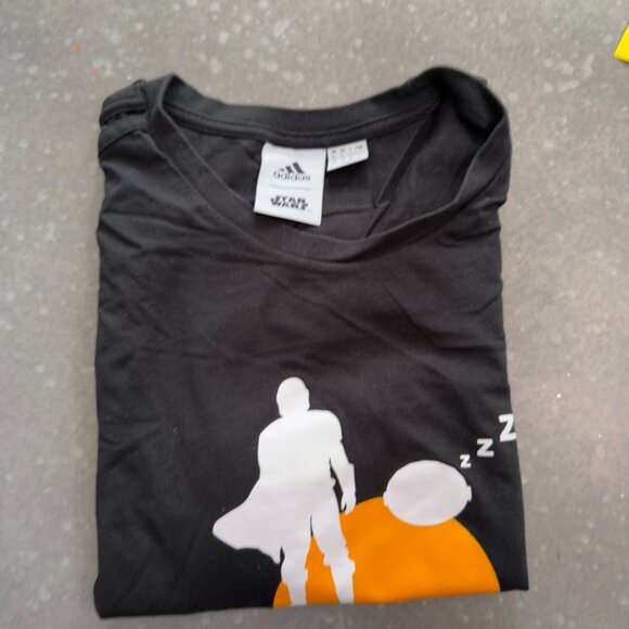 Adidas x Star Wars Black Graphic Tee – Size XL - Picture 10 of 10